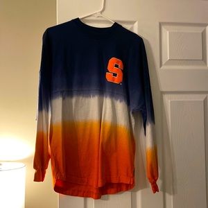Syracuse Orange Tie Dye Long Sleeve Shirt